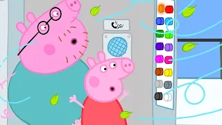 The Surprise Lift! 🛗 | Peppa Pig Tales Full Episodes