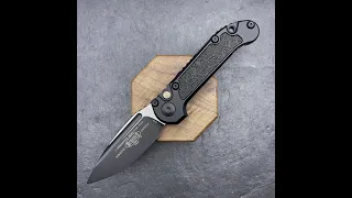 Microtech LUDT Gen III Auto Tactical Standard M390MK