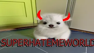 SUPERHATEMEWORLD by icedcave and others (Extreme Demon)