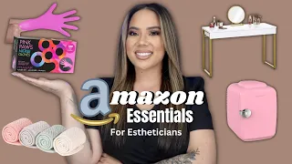 *UPDATED* AMAZON ESSENTIALS FOR ESTHETICIANS | AMAZON MUST HAVES FOR YOUR ESTHETICIAN ROOM