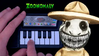ZOONOMALY Trailer Theme (how to play on a $1 BLCAK piano)
