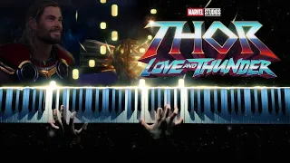 Thor: Love and Thunder - Trailer Music [Sweet Child O’ Mine - Guns N’ Roses] (Piano Cover)