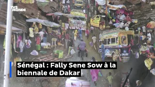 Sénégal : Fally Sene Sow à la biennale d'art de Dakar