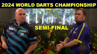 Cross v Littler SF 2024 World Darts Championship