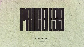 FRVRFRIDAY - Priceless [Official Audio]