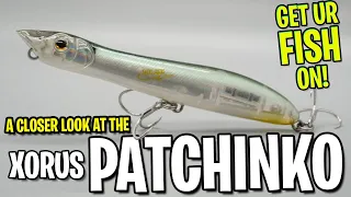 A Closer Look at the Xorus Patchinko - Topwater Bass Fishing Lure