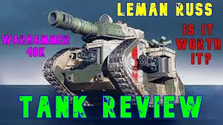 Leman Russ - Warhammer 40k - Tank Review ll Wot Console - World of Tanks Console Modern Armour