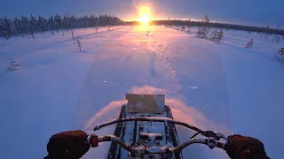 Едем на РЫБАЛКУ в ТАЁЖНУЮ ИЗБУ *1ч* /Заезд/ Тайга(РЕЛ)в первый раз в лесу