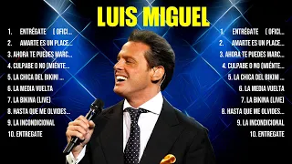 Las mejores canciones del álbum completo de Luis Miguel 2024