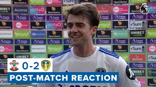 “It’s fantastic to seal a top 10 place” | Patrick Bamford reaction | Southampton 0-2 Leeds United