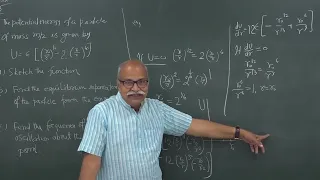 10. Central Force Motion Problems 2 - Dr. H C Verma - Classical Mechanics 1 - English