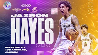 Jaxson Hayes '22-'23 OFFENSIVE/DEFENSIVE HIGHLIGHTS ~ "Welcome to LA!"