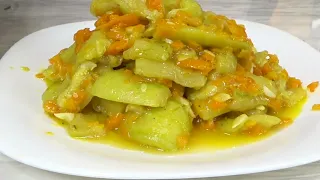 Вы не сможете насытиться, вкусом этого рецепта👈  из КАБАЧКОВ ❗Это КИСЯ-МИСЯ  за 20 минут🤦‍♀️