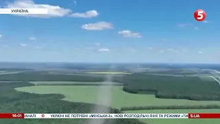 Робота українських штурмовиків Су-25 по рашистських цілях