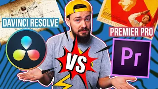 ПОЧЕМУ я ухожу с Premier Pro на Davinci Resolve