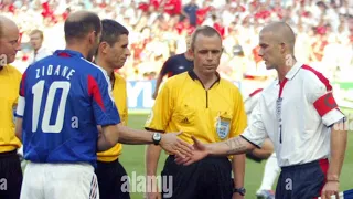 France x England (2000) - Historical Match