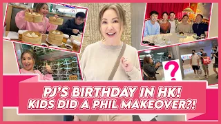 VLOG SPECIAL: HONG KONG PART 2 - PHIL'S MAKEOVER + I GOT DRUNK AT PJ'S BIRTHDAY LOL | Small Laude