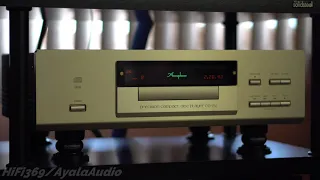 Pioneer DV-AX10 vs Accuphase DP-75V