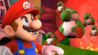 (SFM) Mario's BEEG Yoshi's encounter