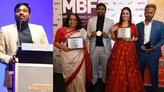 Vijay Sethupathi win the Melbourne award winning