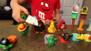 Angry Birds Movie - McDonalds Happy Meal Toys