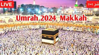 My First -Ever Umrah 2024|Azan in Makkah|Makkah  ma Adan|Real life ksa.