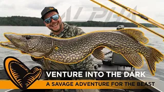 A Savage Expedition - A big Pike Venture into the Dark #sg6 #alpha #thebeastbeneath