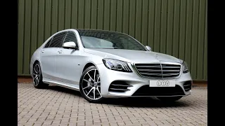 2020/69 Mercedes Benz S350L d Grand Edition (Executive) G-Tronic+ - Porcelain nappa hide & VAT Q