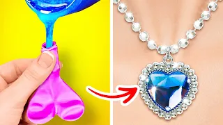 Fantastic DIY Jewelry Ideas For Beginners by 5-Minute Crafts