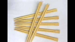 Automatic Disposable Bamboo Chopsticks Making Machine