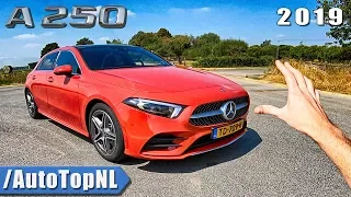 Mercedes A Class A250 AMG Line REVIEW POV on AUTOBAHN & ROAD | DID MERCEDES LIE?! by AutoTopNL