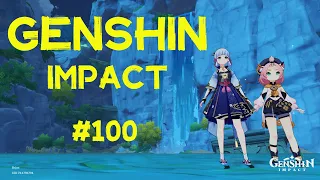 GENSHIN IMPACT #100 | Сквозь дым и тёмные леса