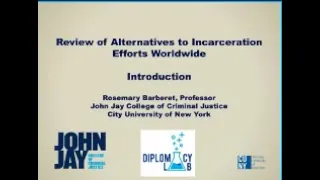 Review of Alternatives to Incarceration Worldwide for Persons with Substance Use Disorders