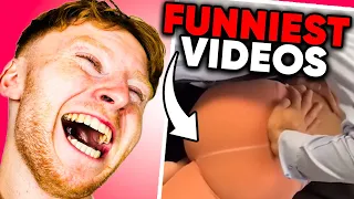 REACTING TO THE FUNNIEST VIDEOS EVER!