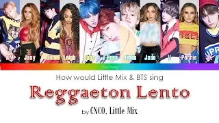 How would Little Mix and BTS sing REGGAETON LENTO by CNCO, Little Mix