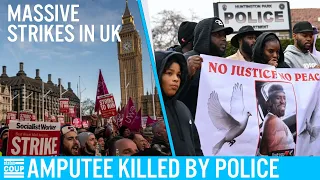 CA Cops Kill DOUBLE AMPUTEE Who Was Fleeing, Tyre Nichols Funeral, MASSIVE UK Strike