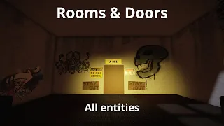 All entities (basic information) | Rooms & Doors (older version)