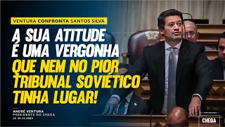 A sua atitude é uma vergonha que nem no pior tribunal soviético tinha lugar!