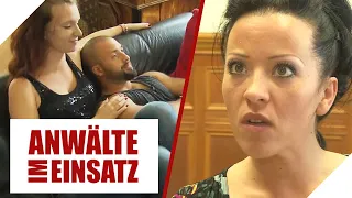 Im Urlaub AUSGETAUSCHT! 💔​ Lauras Mann hat eine neue inklusive Baby | 1/2 | Anwälte im Einsatz SAT.1