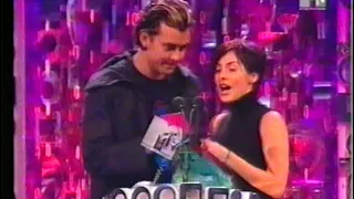 mtv awards 1999 the prodigy nominate smack my bitch british