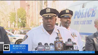 NYPD update on officer-involved shooting Brooklyn