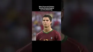 When Cristiano Ronaldo knocked England out of the World Cup