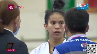 Female Individual Kumite -61kg Semi Finals: Vietnam vs Philippines | SEA Games 2022 Karate