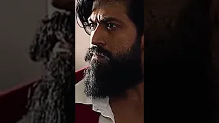 Rocky Bhai Badass Attitude 😈 Chapter 2 Last ship scene status kgf#shorts #kgfchapter2 #yash