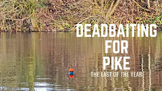 PIKE FISHING WITH DEADBAITS