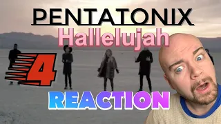 PENTATONIX - Hallelujah (A capella) | REACTION