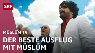 Ausflug mit Seniorenheim Unterlöchli | Müslüm TV | Comedy | SRF