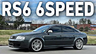 2003 Audi RS6 6-Speed Conversion