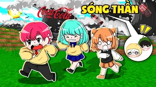 HIHA VÀ SINH TỐ TEAM THỬ THÁCH 24 GIỜ PHÒNG CHỐNG SÓNG THẦN COCA COLA*THỬ THÁCH SÓNG THẦN😍🌊💦