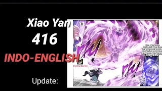 Xiao Yan 416 INDO-ENGLISH